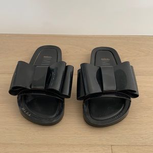 black slides